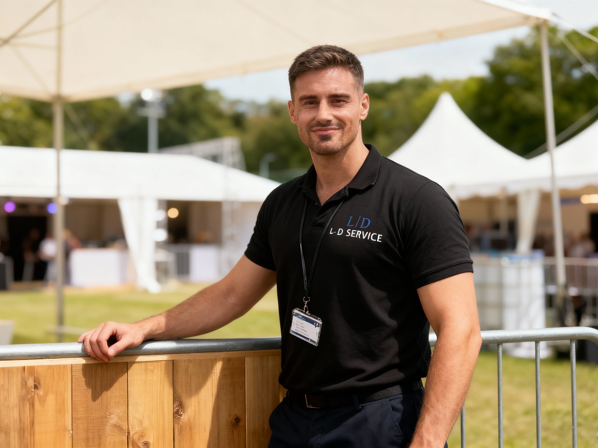 Security bei Objektschutz